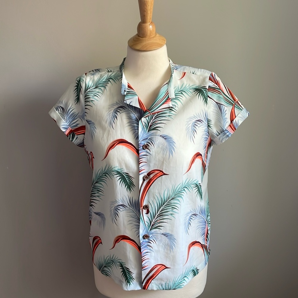 Maison Scotch Malibu Button Up Shirt